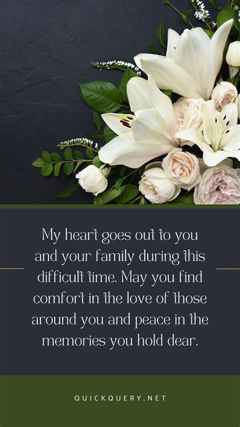 Words If Condolence