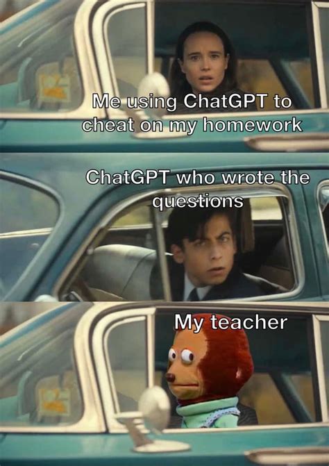 Written By Chatgpt Meme