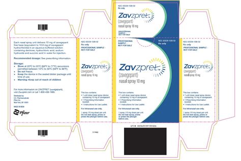 Zavzpret Nasal Spray